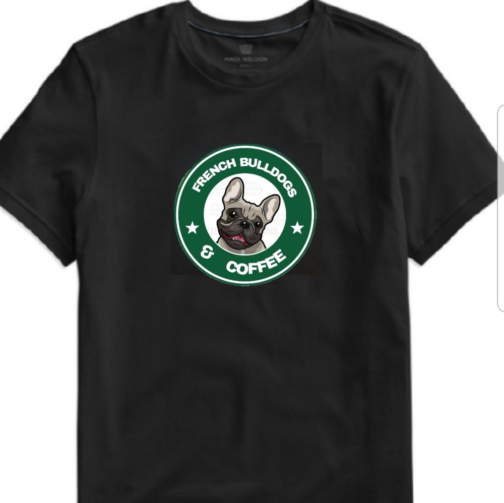 French Bulldogs and Coffee Tee